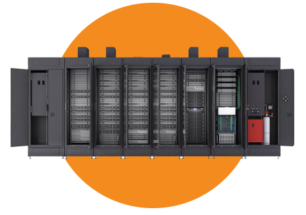 Rack Orange Circle Bg