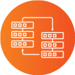 Location Of Server Room Icon