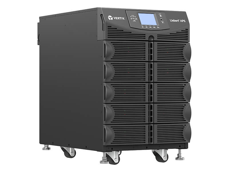 Fuller Engineering LLC Vertiv™ Liebert® APS Modular UPS, 5kVA – 20kVA N+1, Double Conversion Rack/Tower VRLA 208V UPS