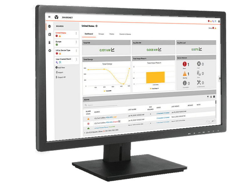 Fuller Engineering LLC Vertiv™ Environet™ Alert