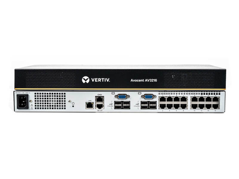 Fuller Engineering LLC Avocent AV 2000 Series Analog KVM Switching Solutions
