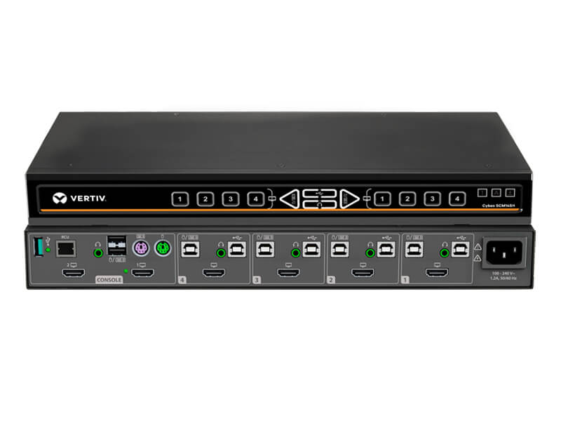 Fuller Engineering LLC Vertiv™ Cybex™ SCM100 Series Secure Desktop Matrix