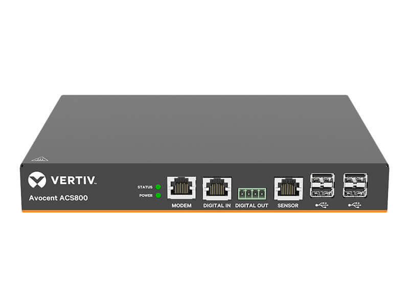 Fuller Engineering LLC Vertiv™ Avocent® ACS 800 Serial Console