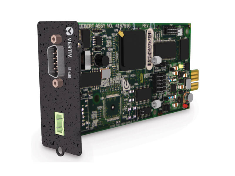 Fuller Engineering LLC Liebert® IntelliSlot™ 485 and Building Management System  Interface Cards