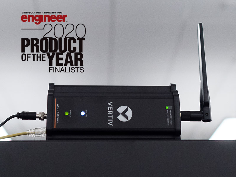 Fuller Engineering LLC Vertiv™ Wireless Sensor Network (WSN)