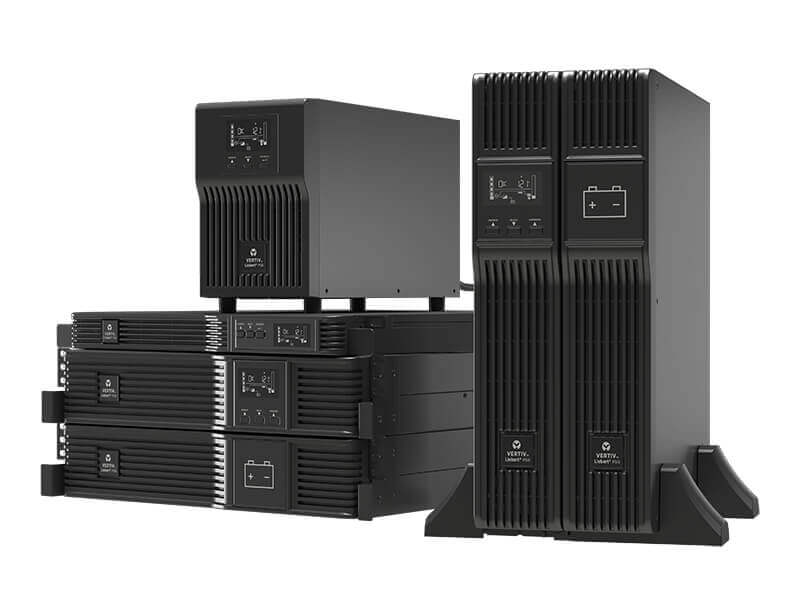 Fuller Engineering LLC Vertiv™ Liebert® PSI5 UPS, 750-5,000VA Line Interactive AVR, Mini Tower, 1U and 2U Rack/Tower