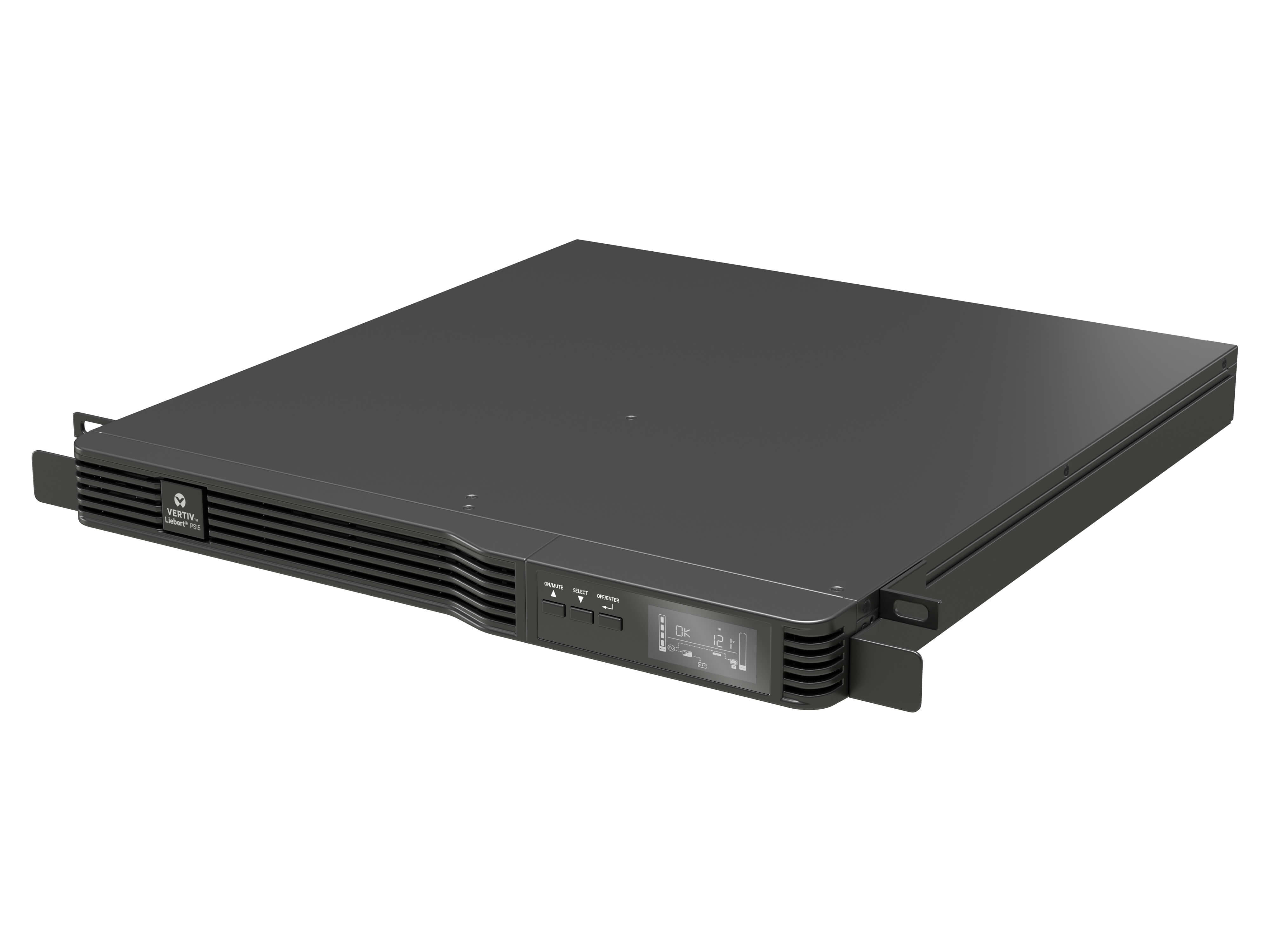 Fuller Engineering LLC Vertiv Liebert PSI5 UPS, 1000-1500VA 1U Line Interactive AVR Rack Mount