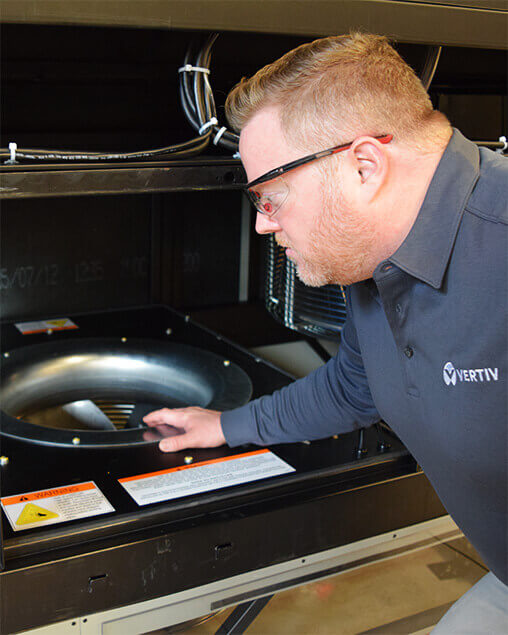 Fuller Engineering LLC Liebert EC Fan Upgrade Service