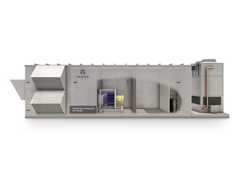 Fuller Engineering LLC Liebert DX Air Handler, 150-600+kW