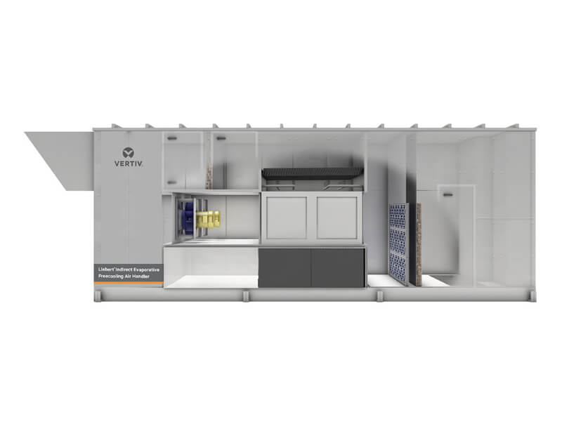 Fuller Engineering LLC Liebert Indirect Evaporative Free Cooling Unit, 150-400+kW