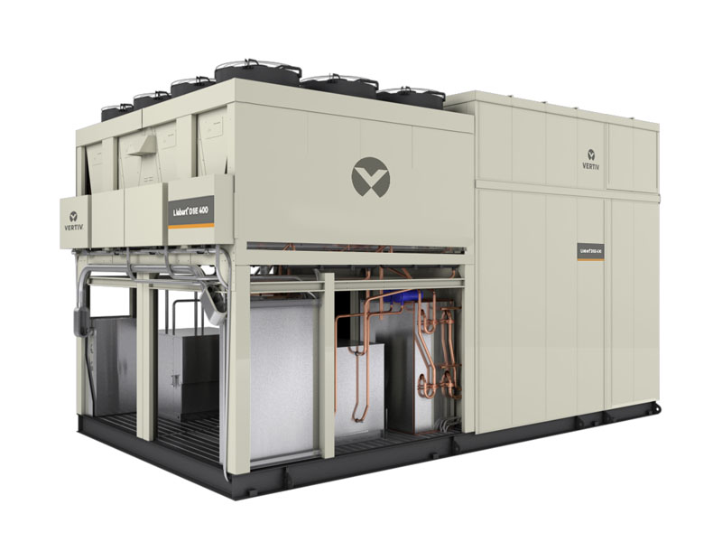 Fuller Engineering LLC Liebert® DSE Packaged Free-Cooling Solution, 400-500kW