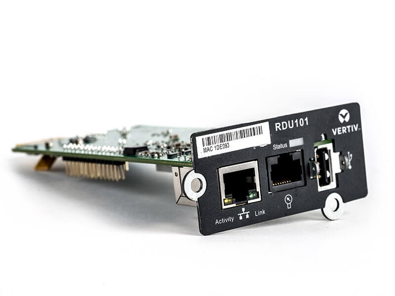 Fuller Engineering LLC Vertiv™ Liebert® IntelliSlot™ RDU101 Communications Card